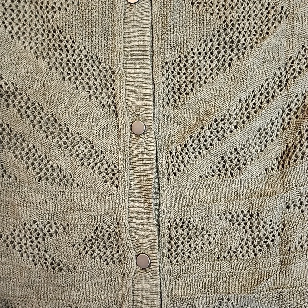 American Eagle brand cardigan sweater in olive 🫒 green - Picture 7 of 10